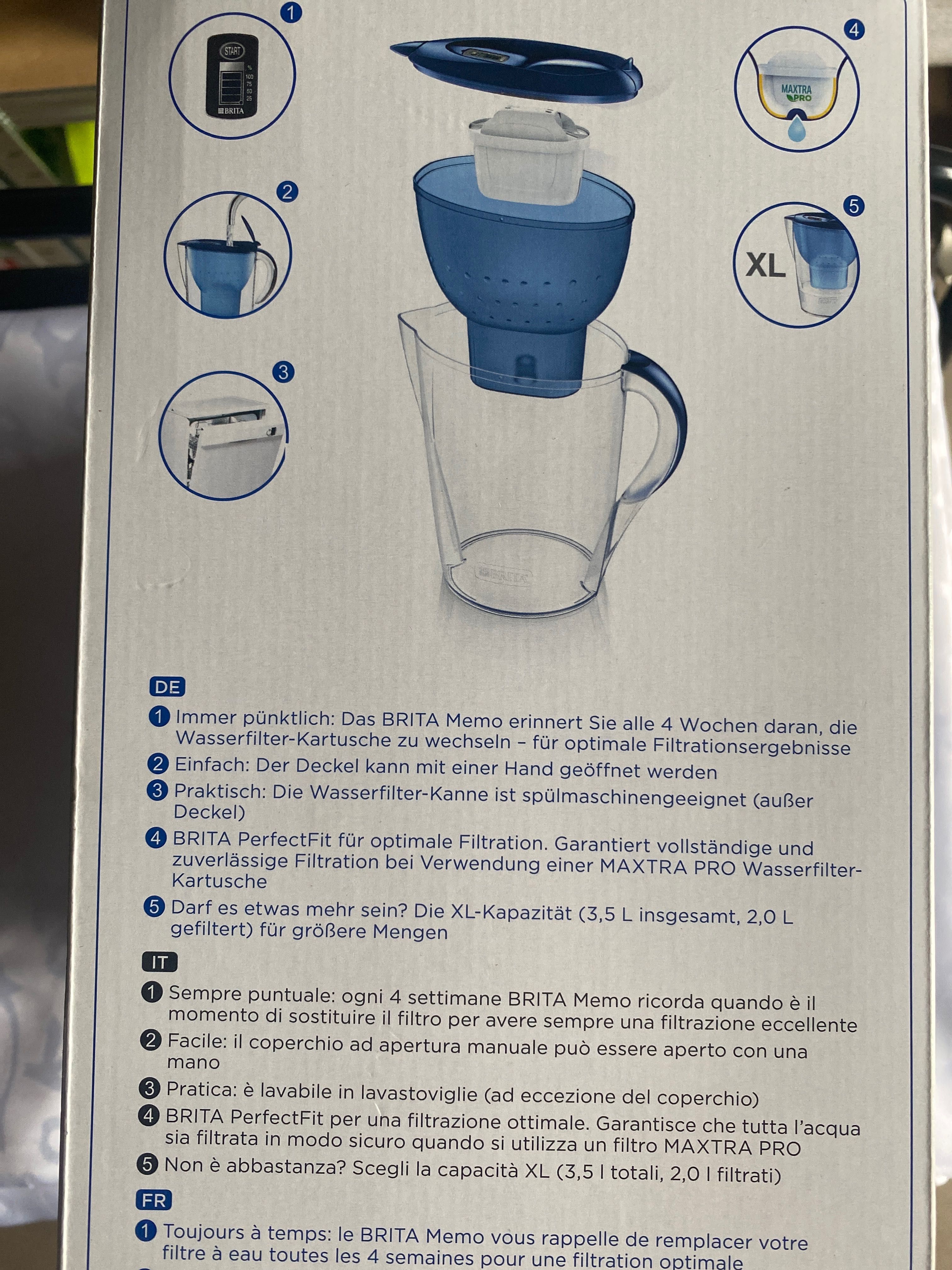 Filtr do wody Brita Marella XL
