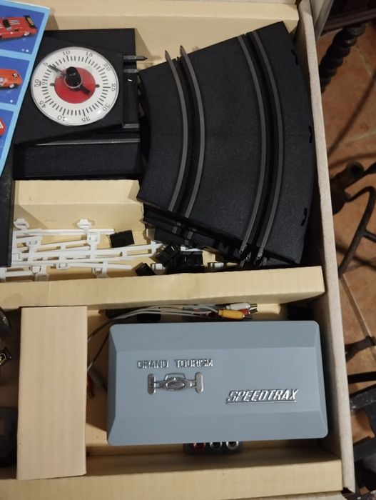 Pista carros vintage