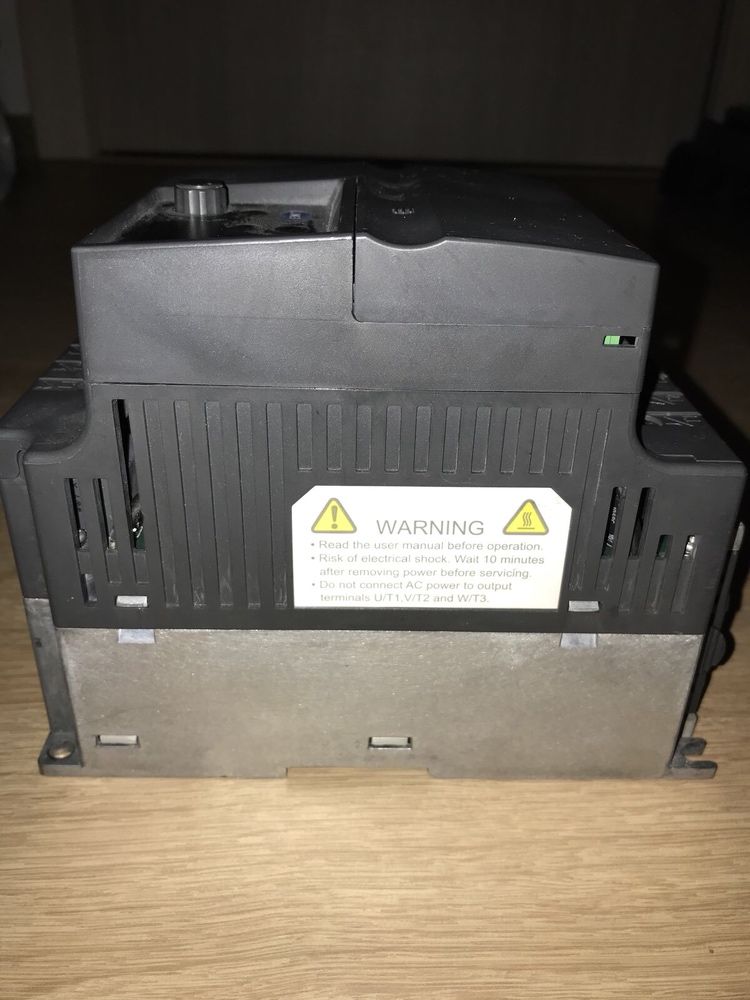 Перетворювач частоти Delta Electronics, 3,7 кВт, 460В,3ф.,скалярный