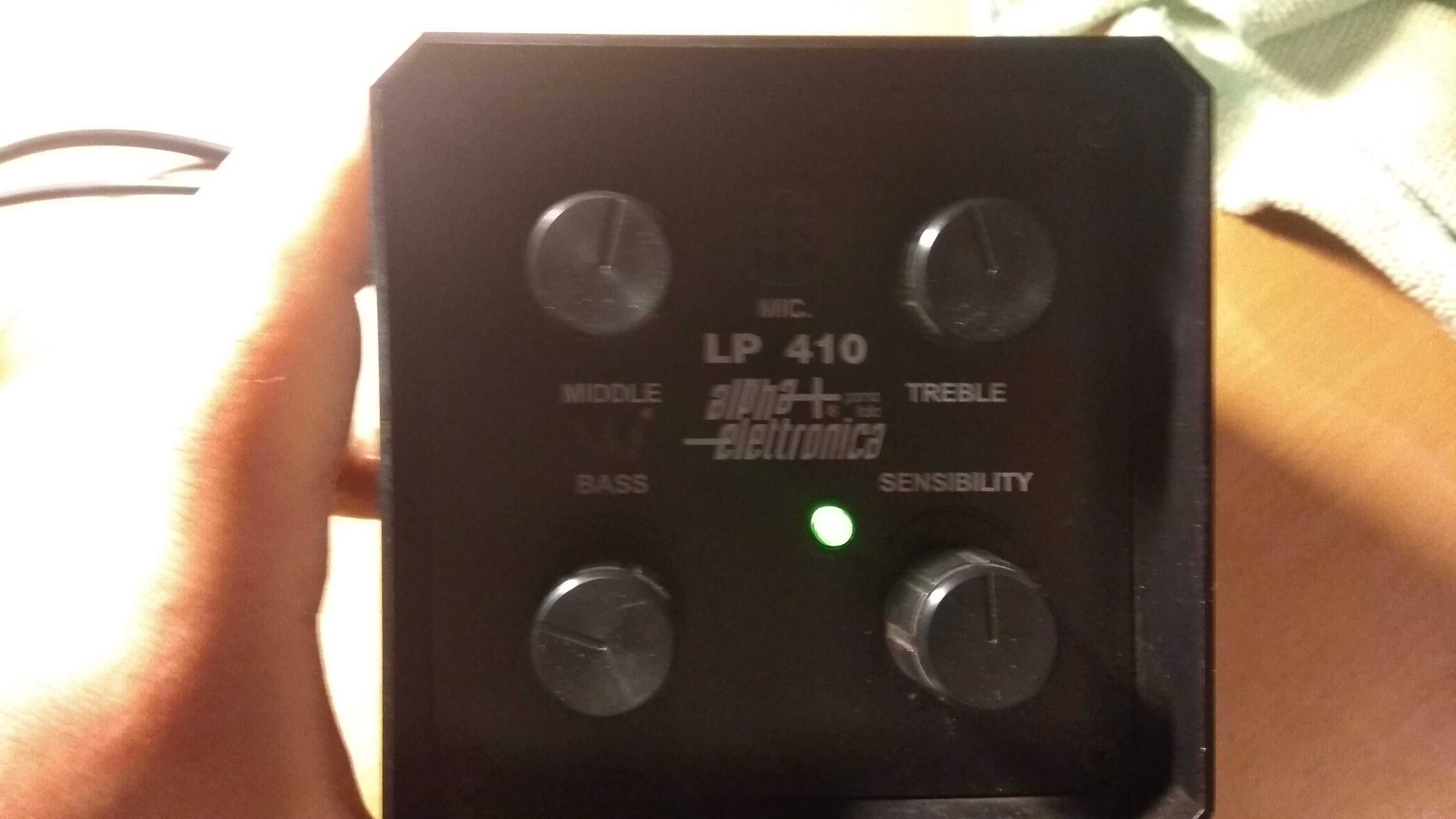 Alpha alpha elettronica lp 410 Psicadélico