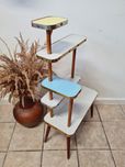 Kwietnik poziomowy, patyczak ,vintage design lata 60,mid-century
