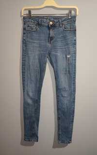 Spodnie jeansowe Zara Basic Denim 38