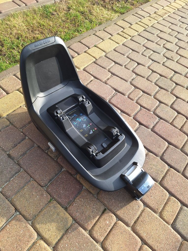 Wózek Espiro Next 2w1 + nosidełko Maxi Cosi z bazą Family fix
