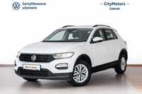 Volkswagen T-Roc Life 1.0TSI, 110KM, FakturaVAT23%, ASO, SalonPL, CityMotors