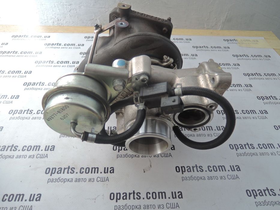 Турбина LTG 2.0 12682937, 12663028, 12674684