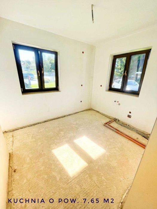 Działka budowlana 0,1640 z budynkiem w stanie surowym-Twoja przyszłość