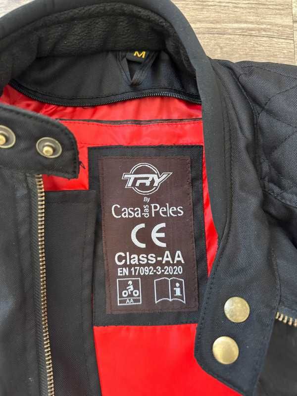 Blusão motard TRY CESAR