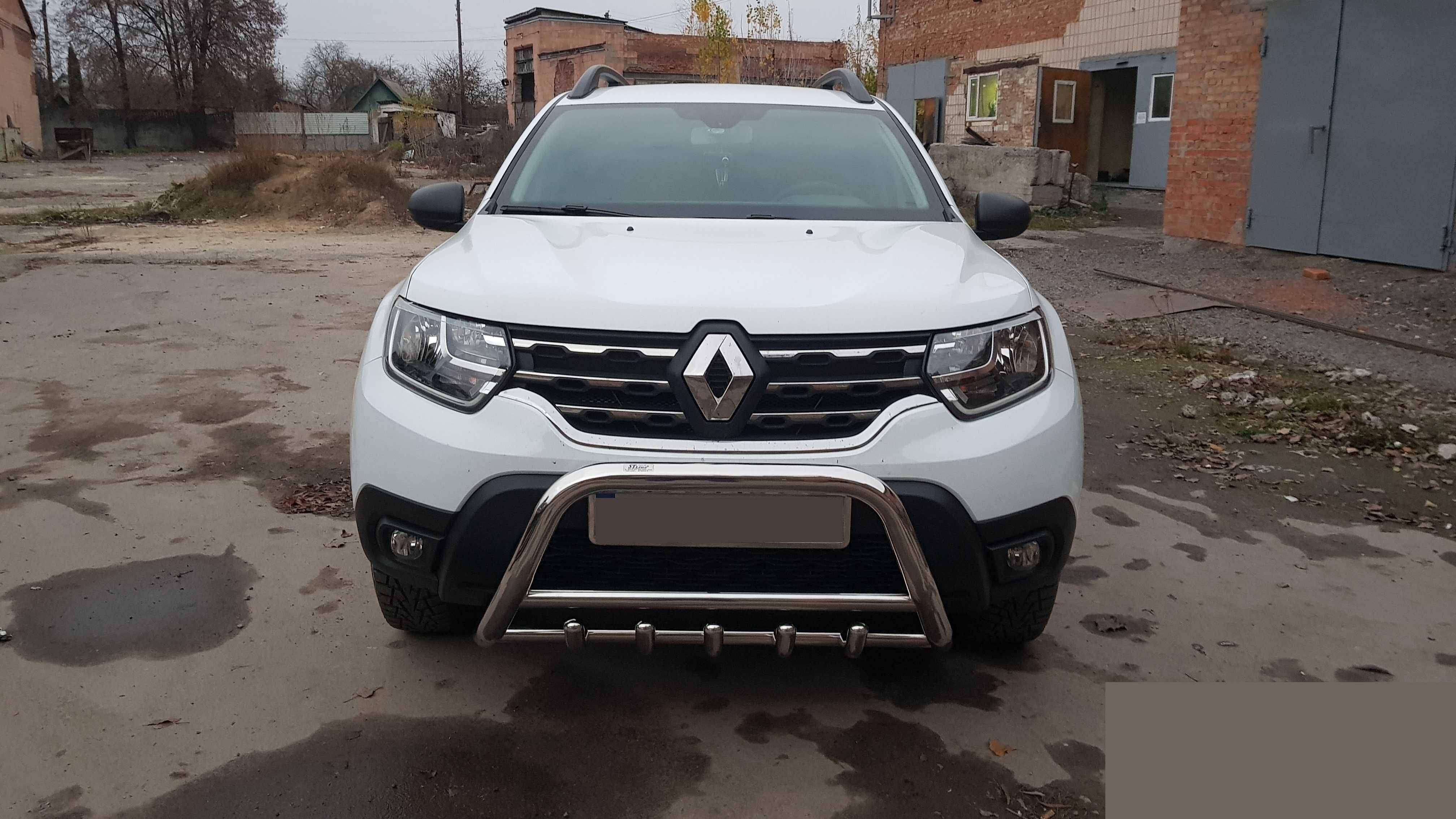 Orurowanie przednie Dacia Duster II Renault Duster II 2018+