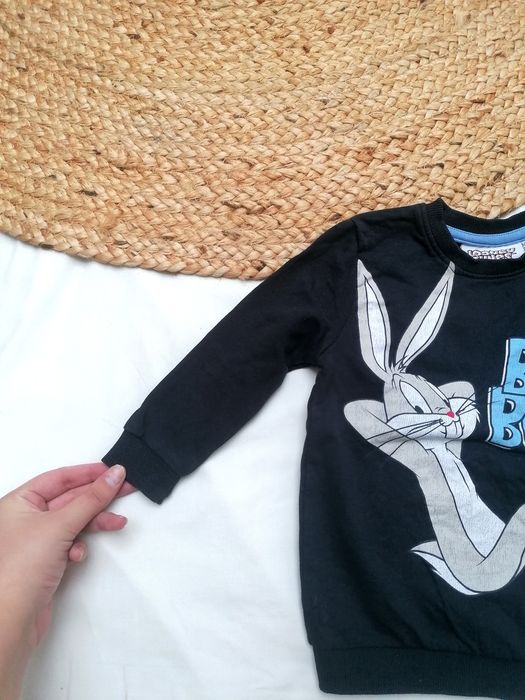 Sweater Bugs Bunny de Bebé Menino