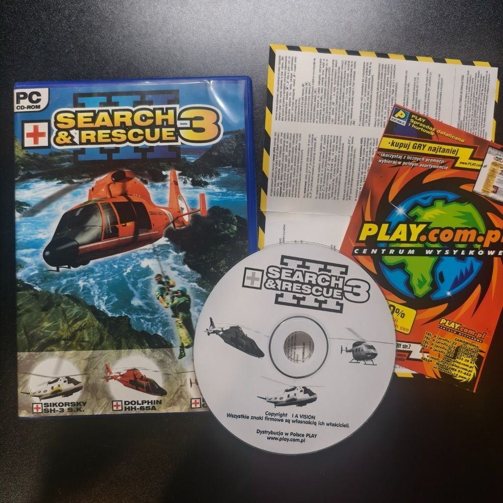 Gra PC - search & rescue 3 RETRO