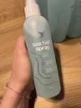 Spray do włosów z solą