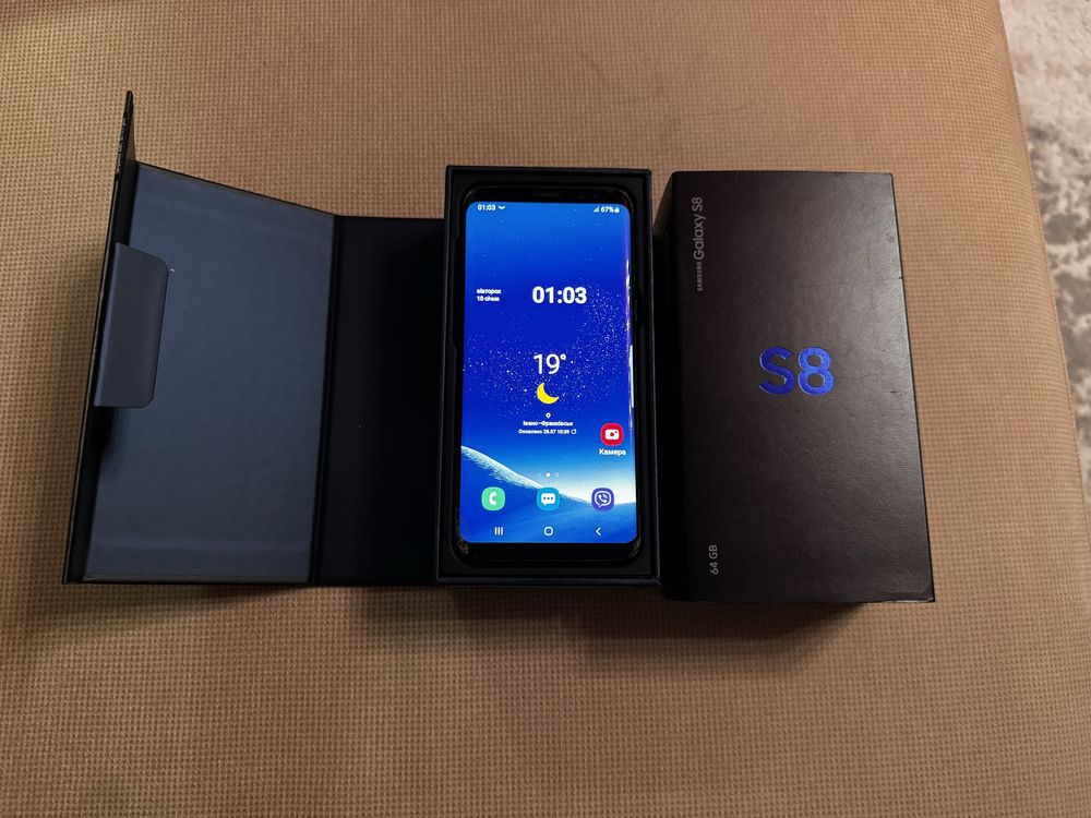 Samsung s8 ,64 gb