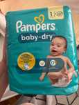 Pampers rozmiar 1