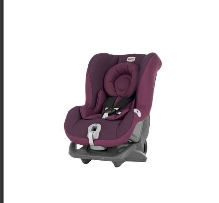 Tapicerka bordowa Britax First Class plus