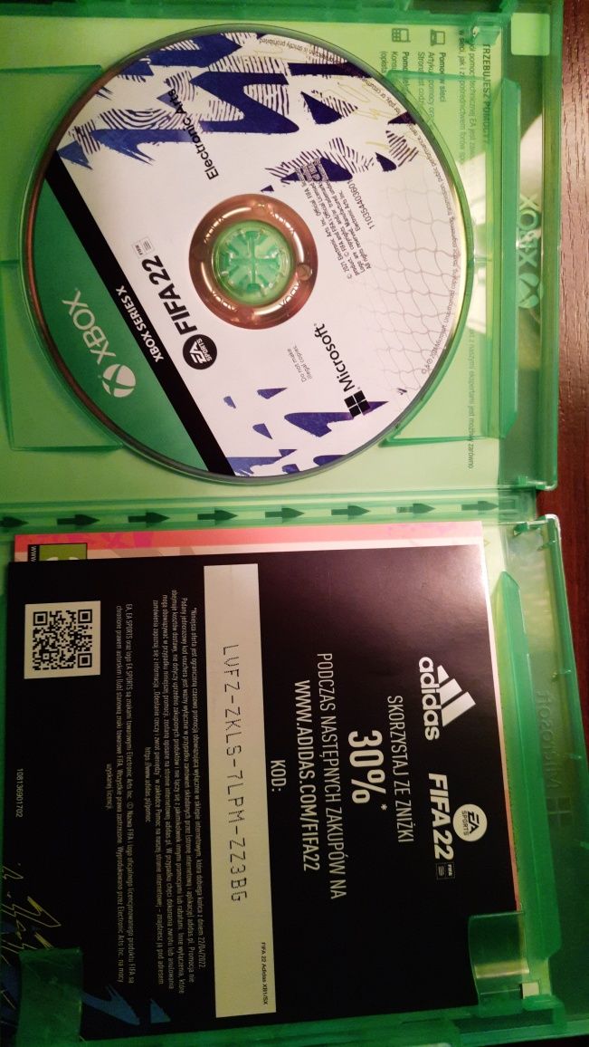 FIFA 22 XBOX Series X