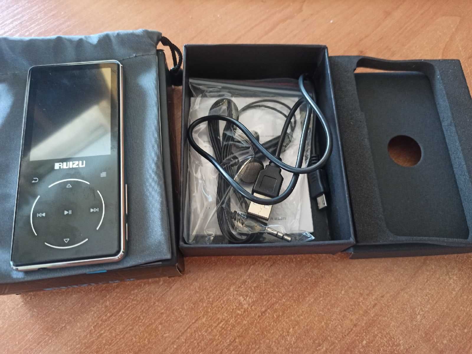 Металлический MP3 плеер  D16 16 ГБ