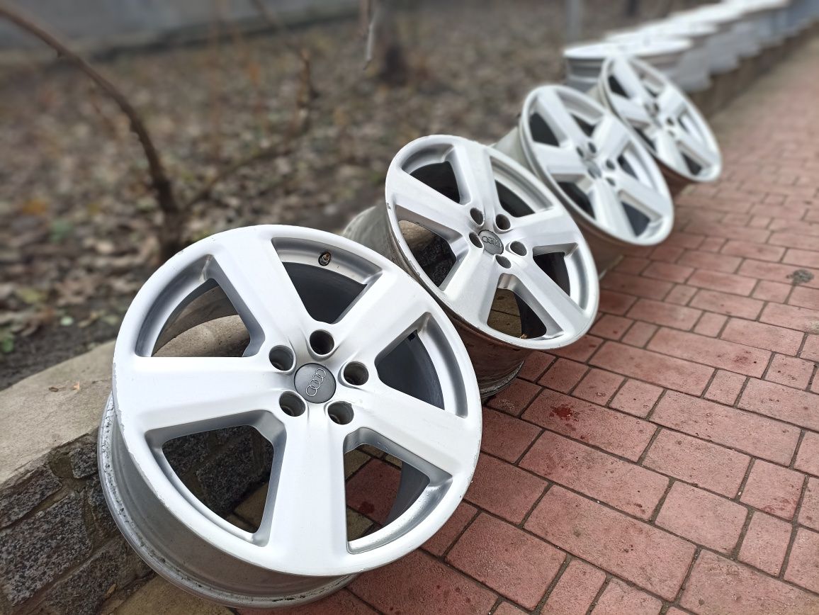 Диски R18 8J 5x112 ET43 Audi, Skoda, Volkswagen, Seat, Mercedes, VW