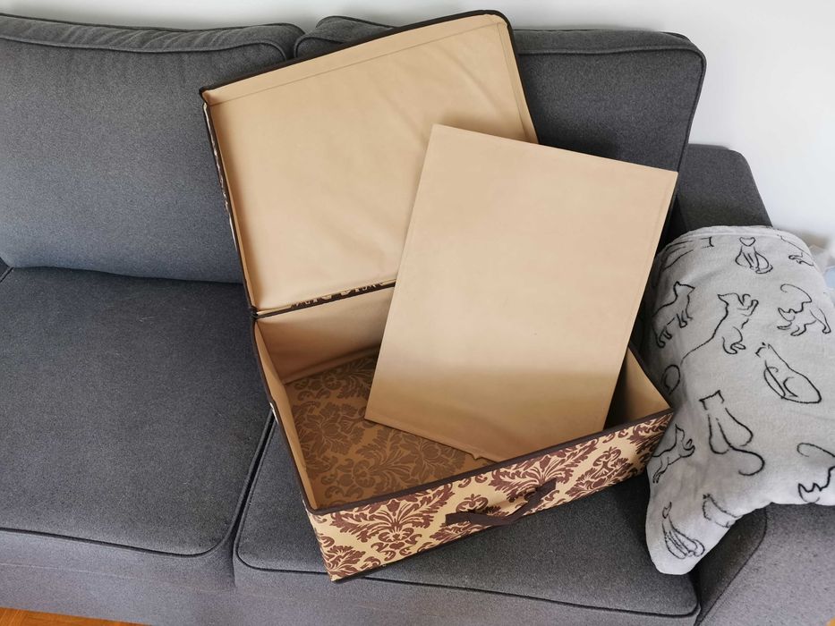 Zabawki pojemnik składany duży