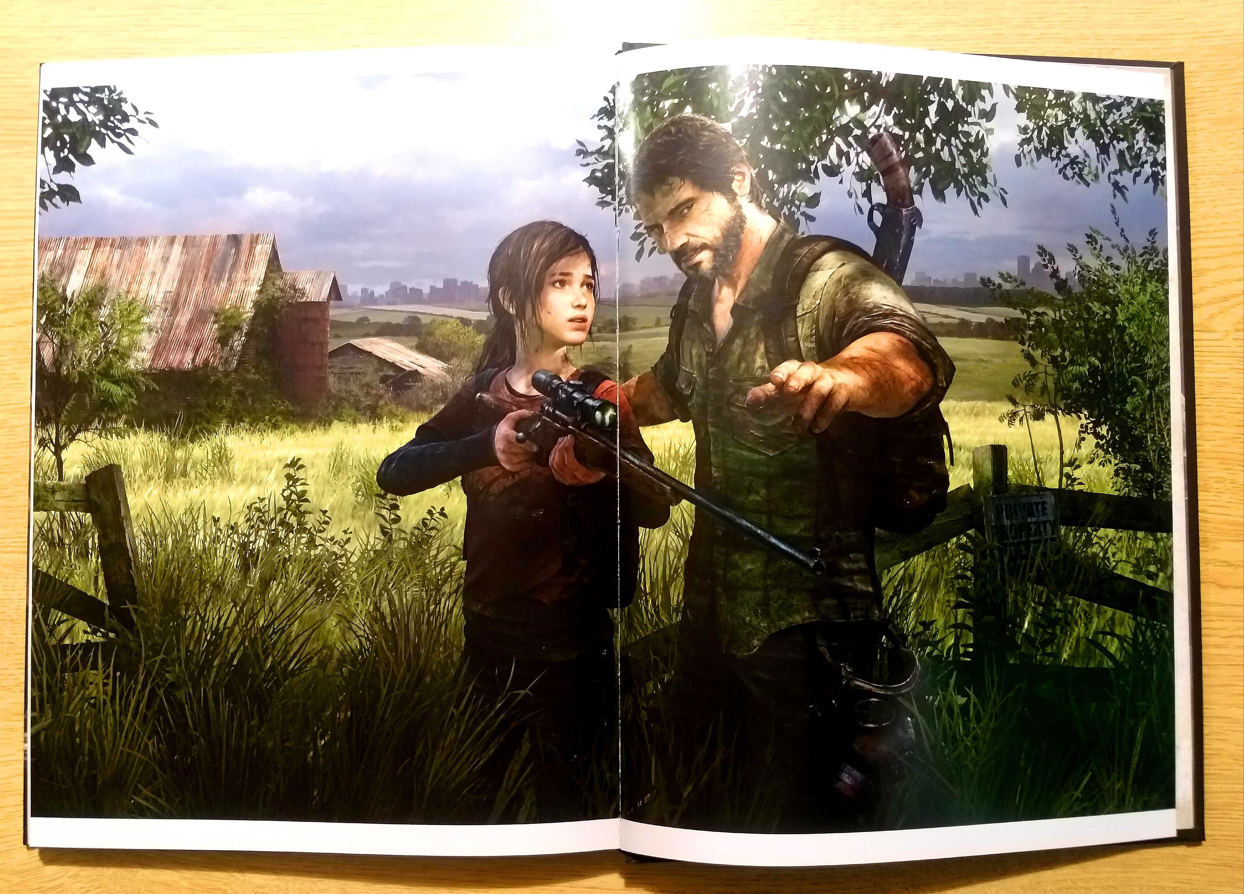 Артбук «THE LAST OF US». Українською! Студія «Naughty Dog»