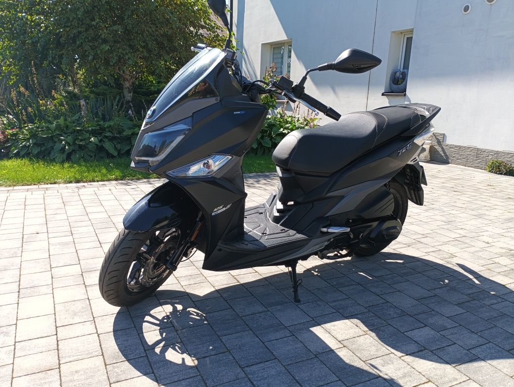 Sym Jet 14, 125 kat. B