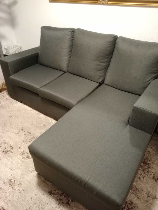 Sofá como novo 3 lugares
