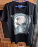 Koszulka t-shirt Punisher Marvel czarna House rozmiar M