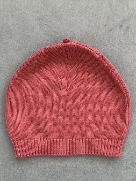 Dzianinowa czapeczka 6-12M