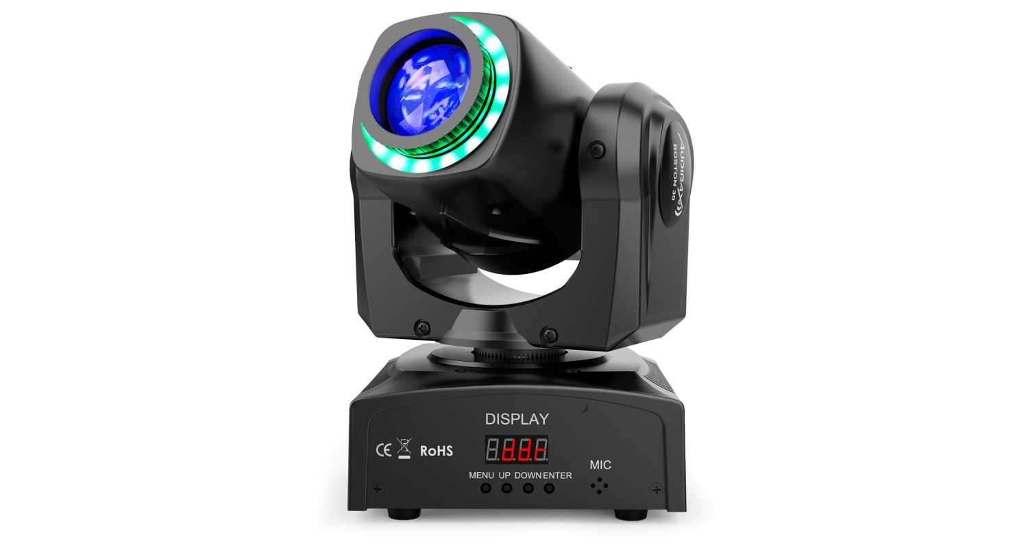 REBAIXA!!! Moving Head Spot + Anel LED