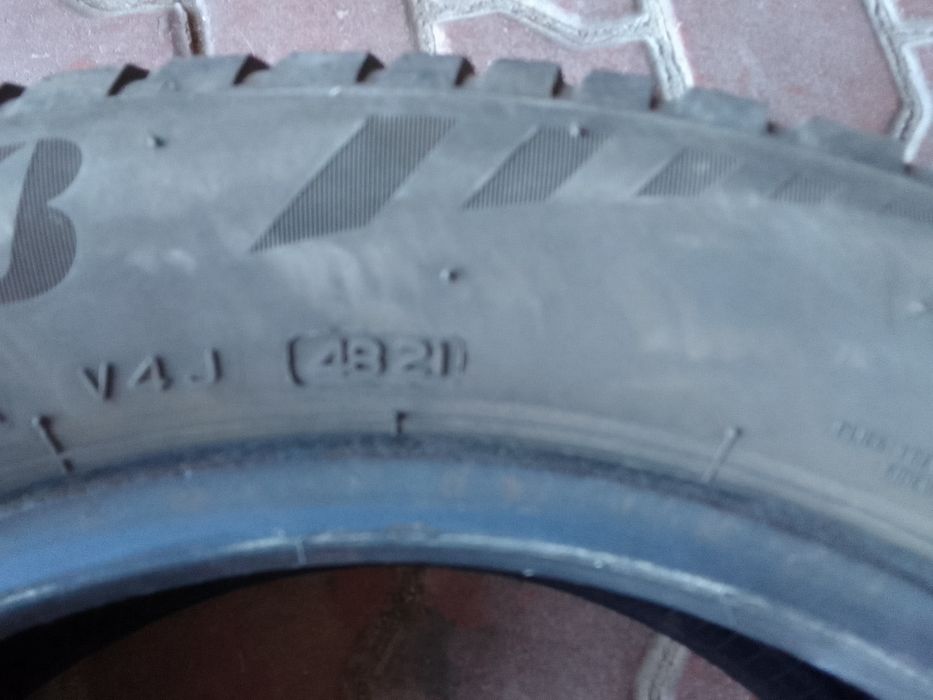 Opona wielosezonowa 205/55r16 BRIDGESTONE 2021r
