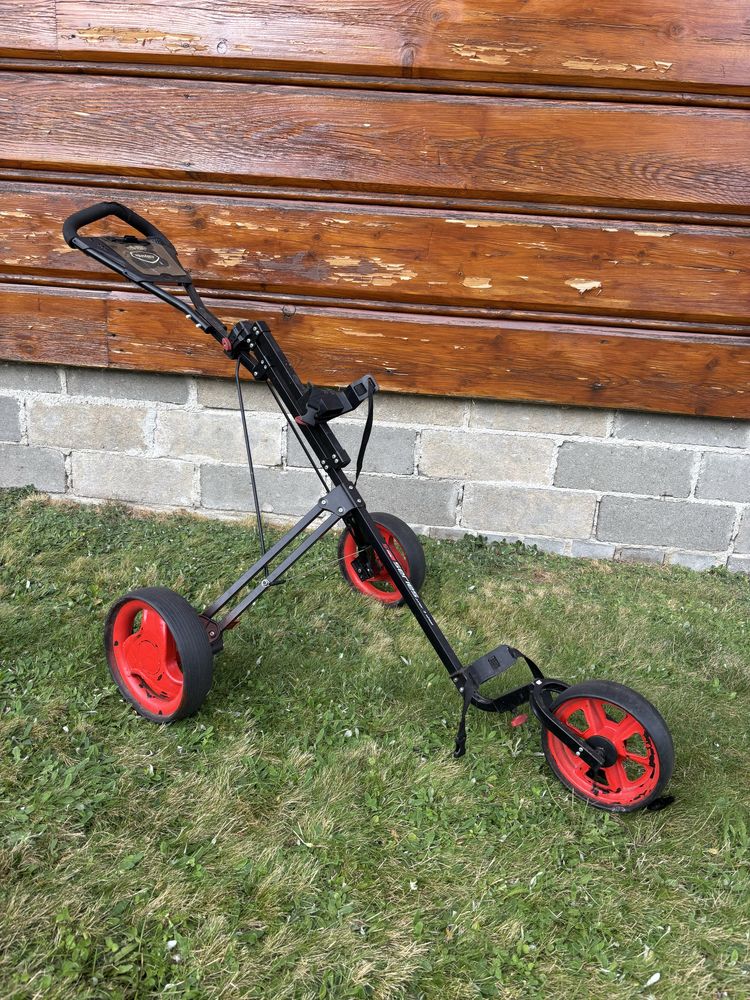 Wózek golfowy z torbą wilson