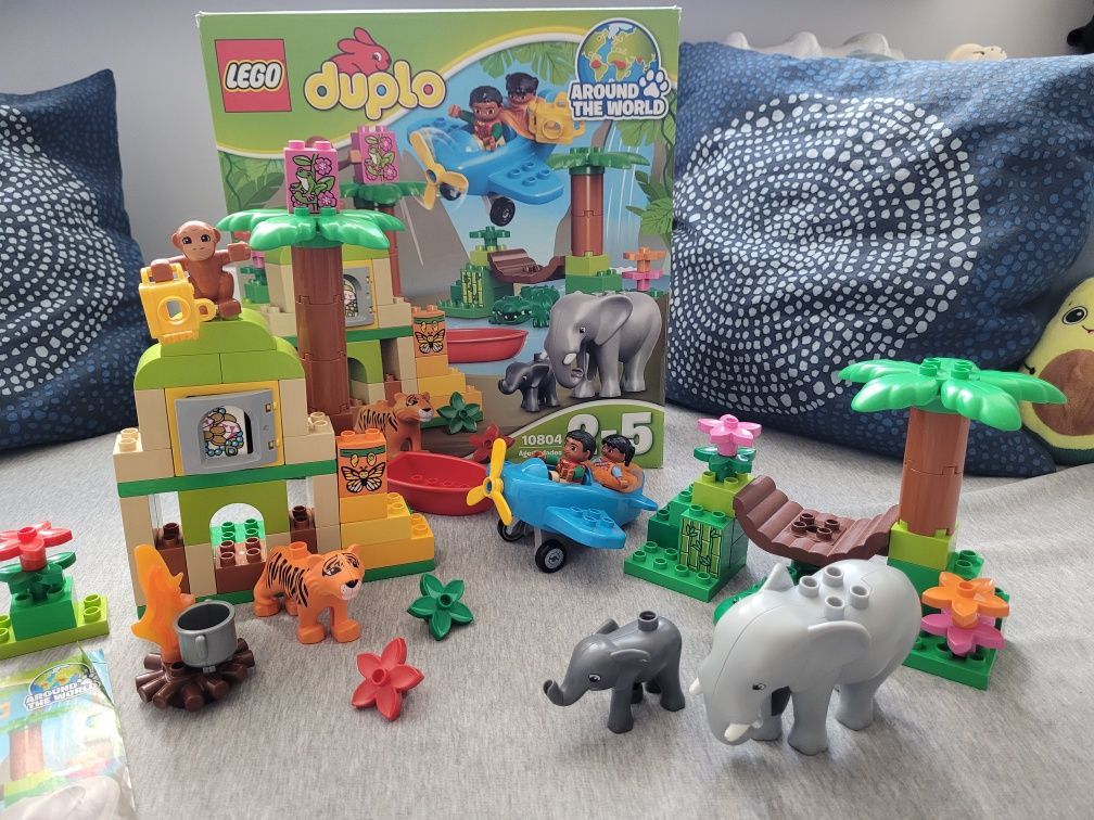 Lego Duplo Dżungla 10804