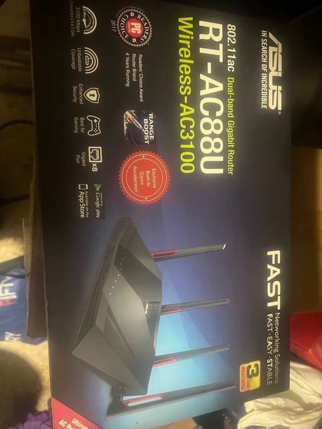 Asus RT-AC88U AC3100