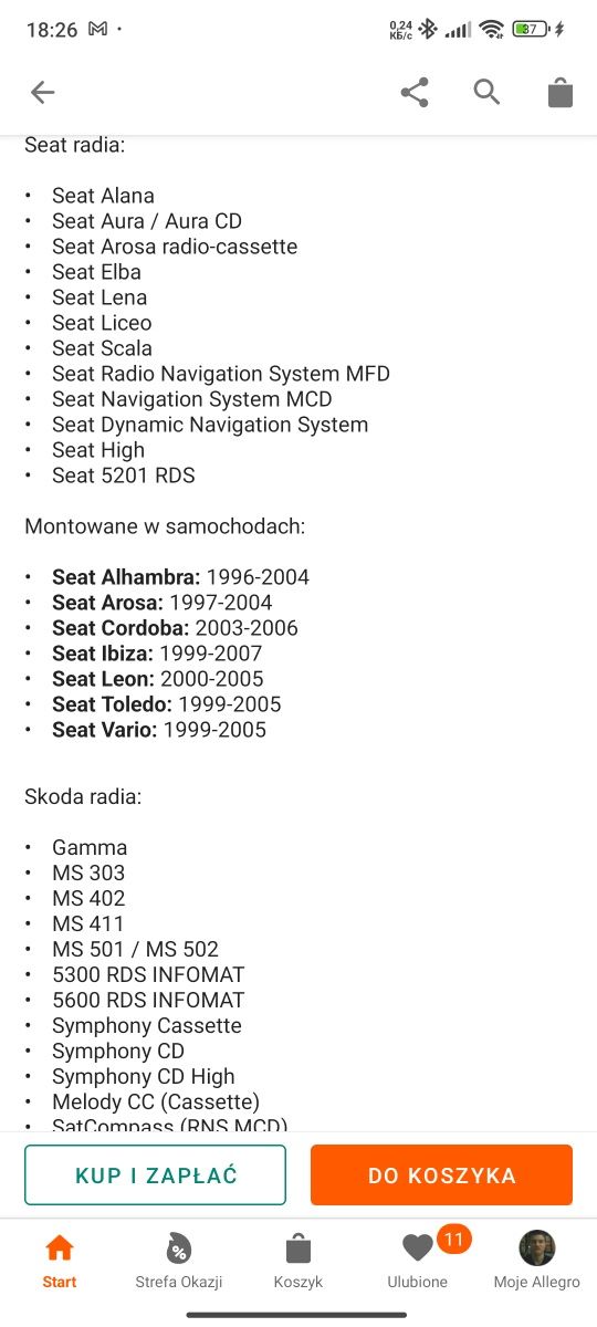 Bluetooth do Audi