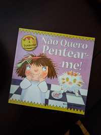 Livro Não Quero Pentear-me!