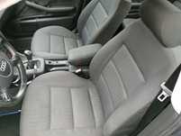 Audi A6 C5 - fotele materialowe czarne SEDAN