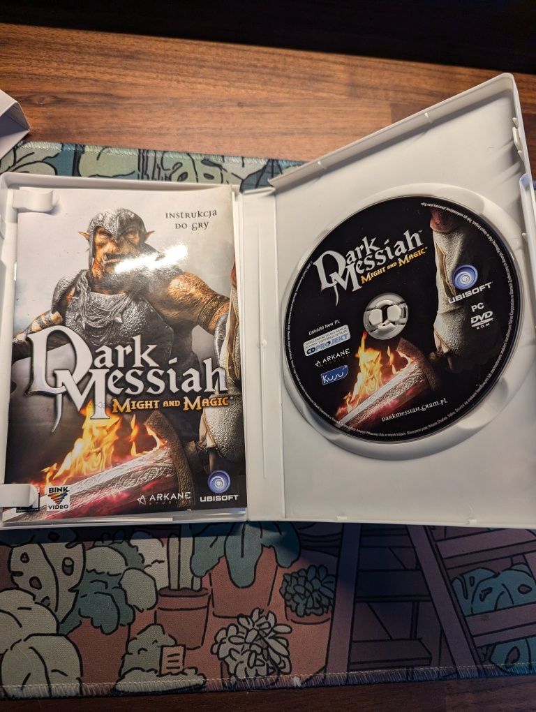 Dark Messiah Might and Magic PC CD
