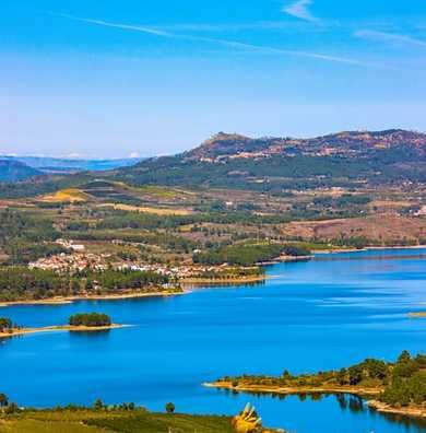 Terreno urbano na Barragem do Vilar
