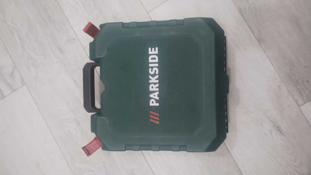 Wiertarko wkrętarka marki parkside 2x bateria