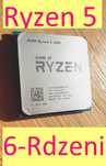 Procesor Ryzen 5 2600 6 RDZENI x 3,9 GHz AM4 65w Pc ddr4 cpu komputer
