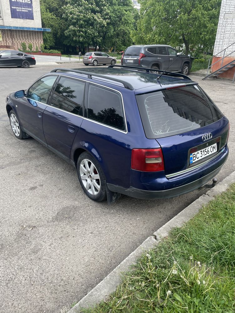 Audi a6 1.9 tdi 6.ст