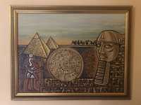 Картина маслом «Египет»