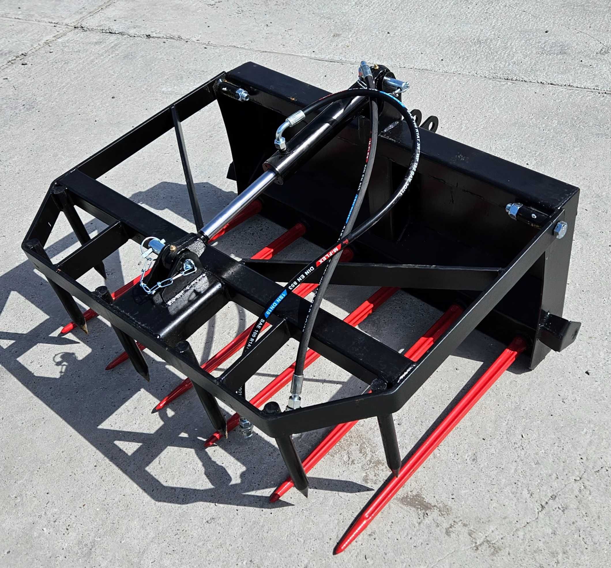 KROKODYLEK CAYMAN do mini ładowarek 105cm! dostępne inne szer. 120>240