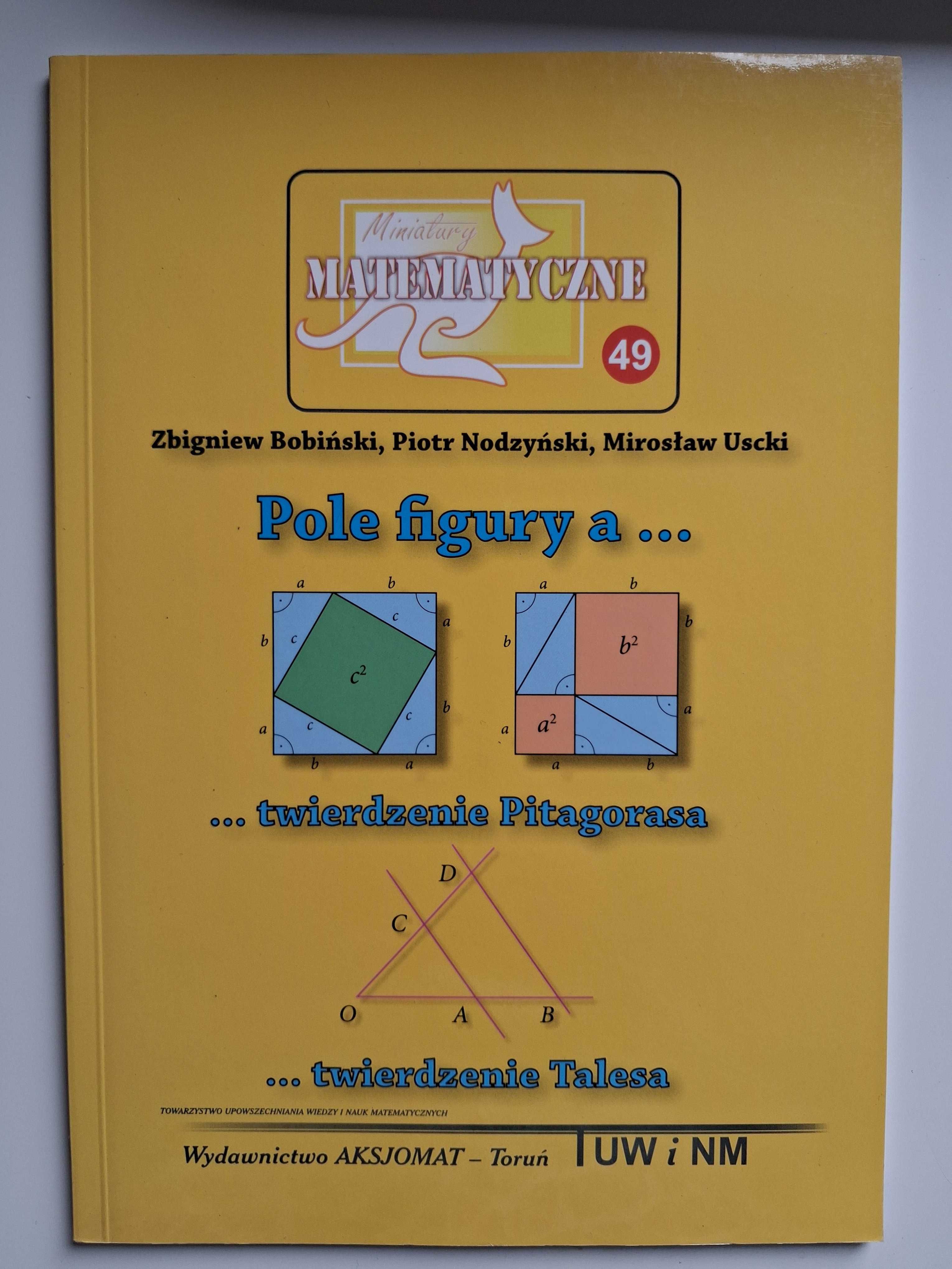 Miniatury matematyczne 3, 4, 49, 53, 67 i 70