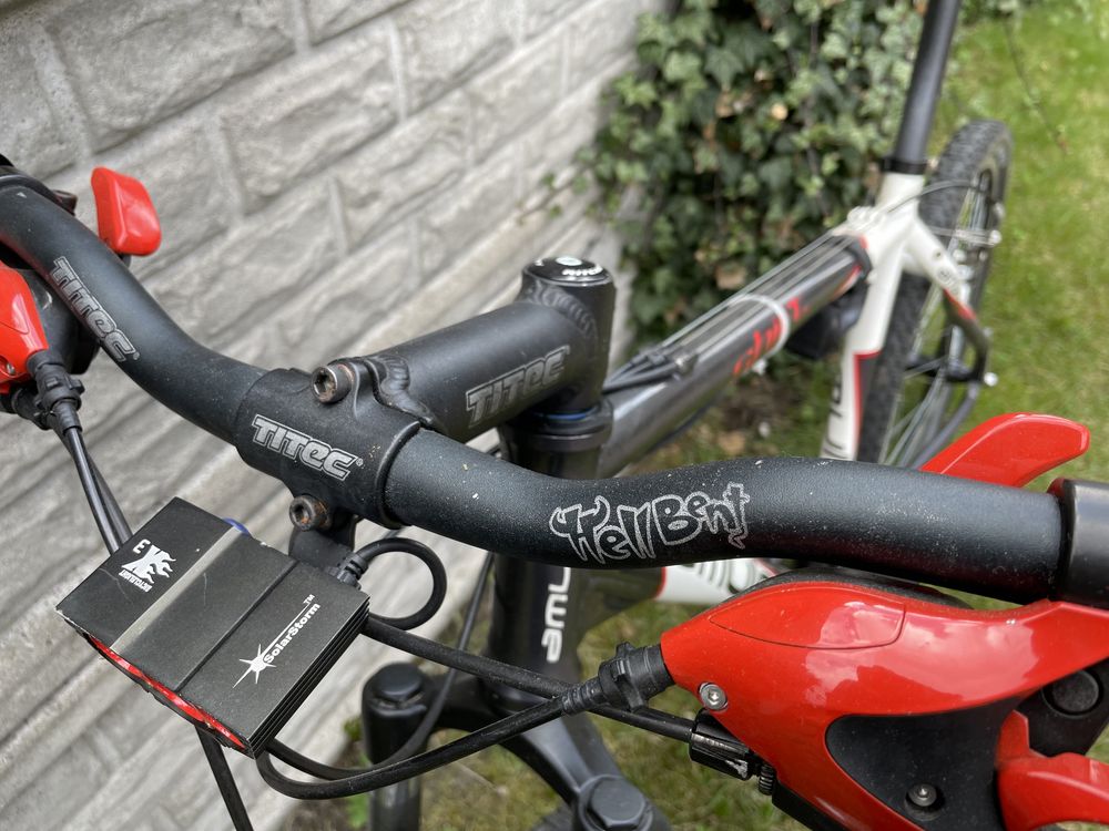 Rower Cross-country XC Shimano XTR SLX Titec WTB