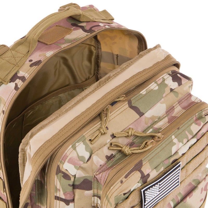 Рюкзак тактический рейдовый Tactical ZK-5507 размер 48х28х28см 35л