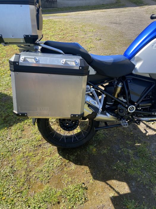 Motocylk BMW 1200 Adventure