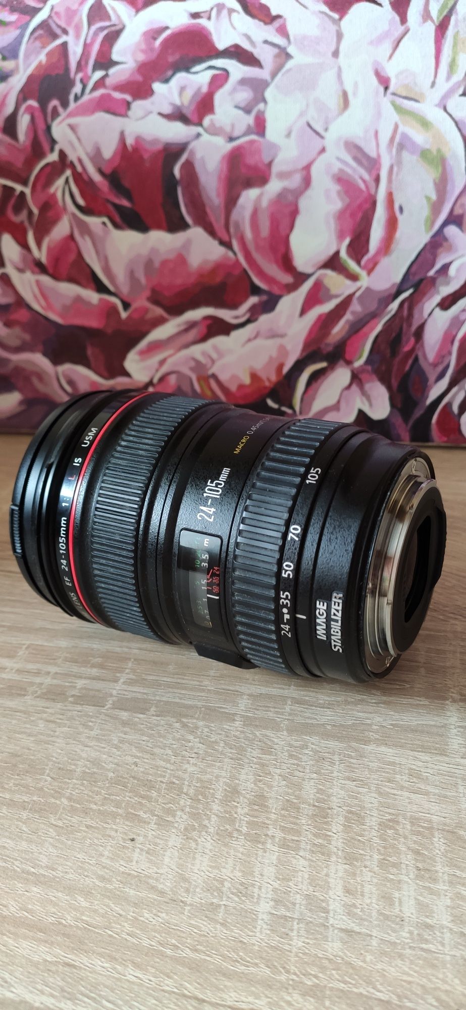 Обєктив Canon EF 24-105 mm 4L Is USM