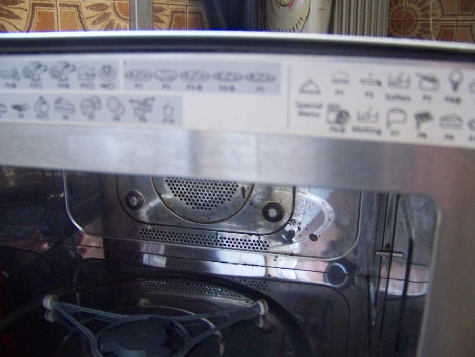 microondas e forno supremechef da Whirlpool