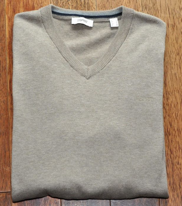Sweter męski Esprit (bawełna 100%) S