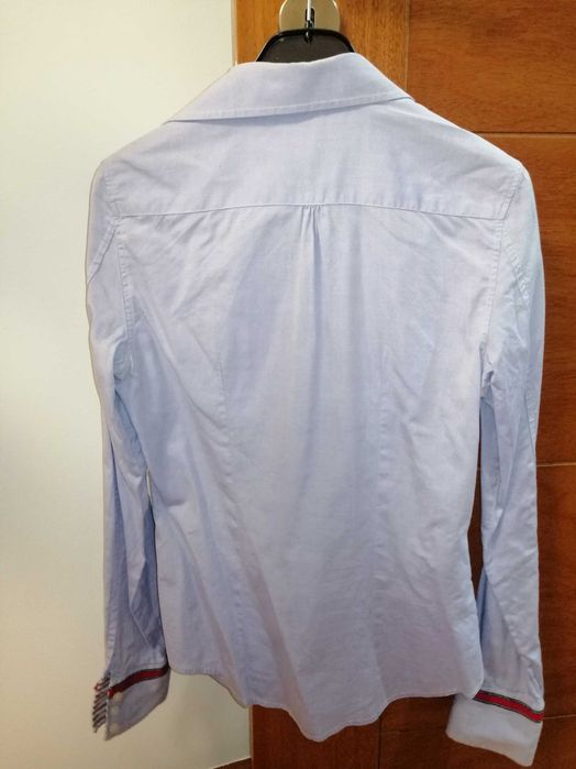 Camisa Sacoor de cor azul XS